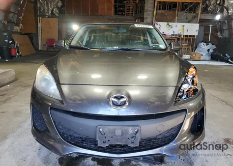2012 Mazda 3 I z USA, uszkodzony, nr VIN JM1BL1L82C1641687